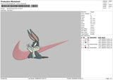 Swoosh bug bunny v2