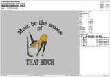 Frog1508 Embroidery File 6 sizes