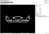 THE LAST RIDE