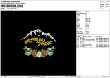 Soundtext 01 Embroidery File 6 sizes