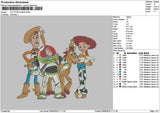 Ts Group 01 Embroidery File 6 sizes