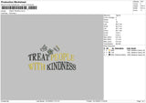 Quotes 002 Embroidery File 6 sizes