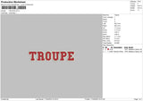 Troupe