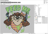 Maniaslimey Embroidery File 6 sizes
