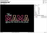 This MAMA Embroidery Files