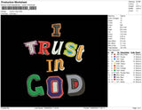 Trust in God