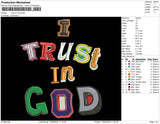 Trust in God