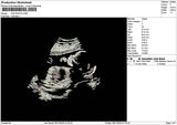 Usg Photo Embroidery File 6 sizes