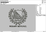 Veritastext Embroidery File 6 sizes