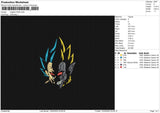 Vegetto 10425 Embroidery File 6 size