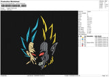Vegetto 10425 Embroidery File 6 size