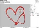 Wreck Em Embroidery File 6 sizes