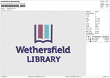Watersfield Embroidery File 6 size