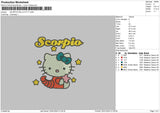 Zodiac Hk Pt2 Embroidery 6 Files
