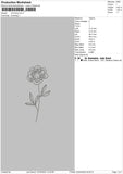 Flowers Pt4 Separated 5 Files Embroidery