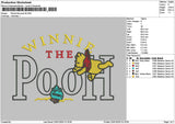 Poohtext 2301 Embroider File 6 sizes