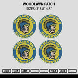 Woodlawncircle Embroidery File 6 sizes