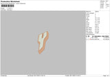 Y Logo Embroidery File 6 sizes