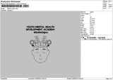 Plant 2105b Embroidery File 6 sizes