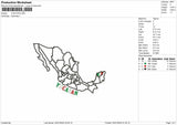Yucatantext Embroidery File 6 sizes
