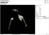 YaBoy Embroidery File 6 size