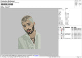 Zayn Embroidery