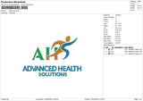 Advanced Embroidery File 6 sizes