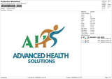 Advanced Embroidery File 6 sizes