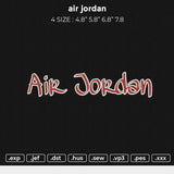 air jordan