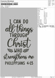 All Things Typography Embroidery File