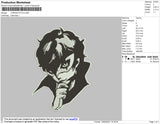 face mask anime Embroidery