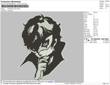 face mask anime Embroidery