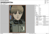 Armin Potrait Embroidery