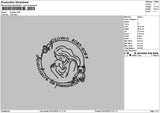 Babymomcircle Embroidery File 6 sizes