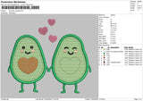 Avocado Couple