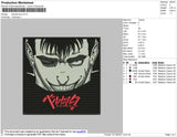 Berserk box Embroidery