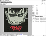 Berserk box Embroidery
