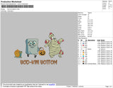 Boo Kini Bottom Embroidery