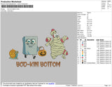 Boo Kini Bottom Embroidery