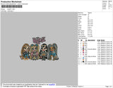 Bratz 01 Embroidery