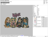 Bratz 01 Embroidery