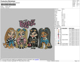 Bratz 01 Embroidery