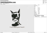 Catwoman silhouette Embroidery File 6 size