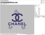 CC Chanel Butterflies