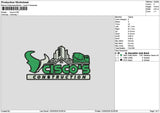 Ciscostext Embroidery File 6 sizes