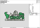 Ciscostext Embroidery File 6 sizes