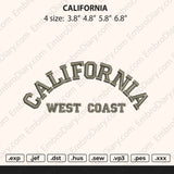 california Embroidery