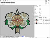 COMPASS FLOWERS