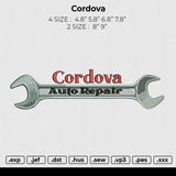 Cordova Embroidery