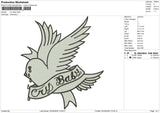 Cry Baby Embroidery File 6 size